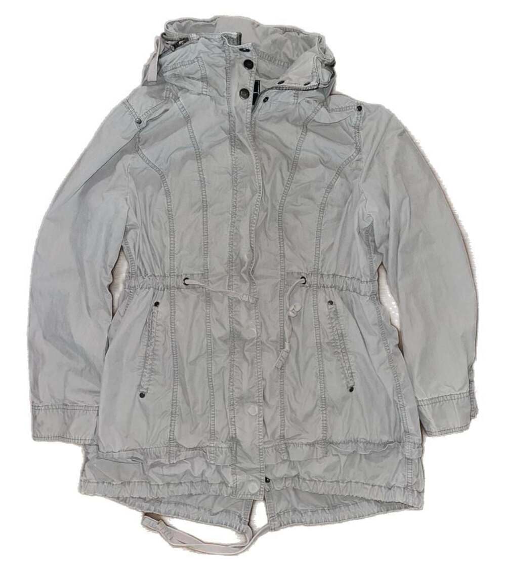 BNCI Women's Hooded Utility Anorak Jacket, Size XL